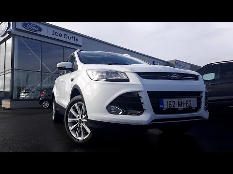 Joe Duffy Athlone  - 2016 Ford Kuga TITANIUM 2.0TD120 S6 M6 F 19,995