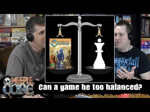 MeepleCorePodcast EP2 - Can a game be too balanced?