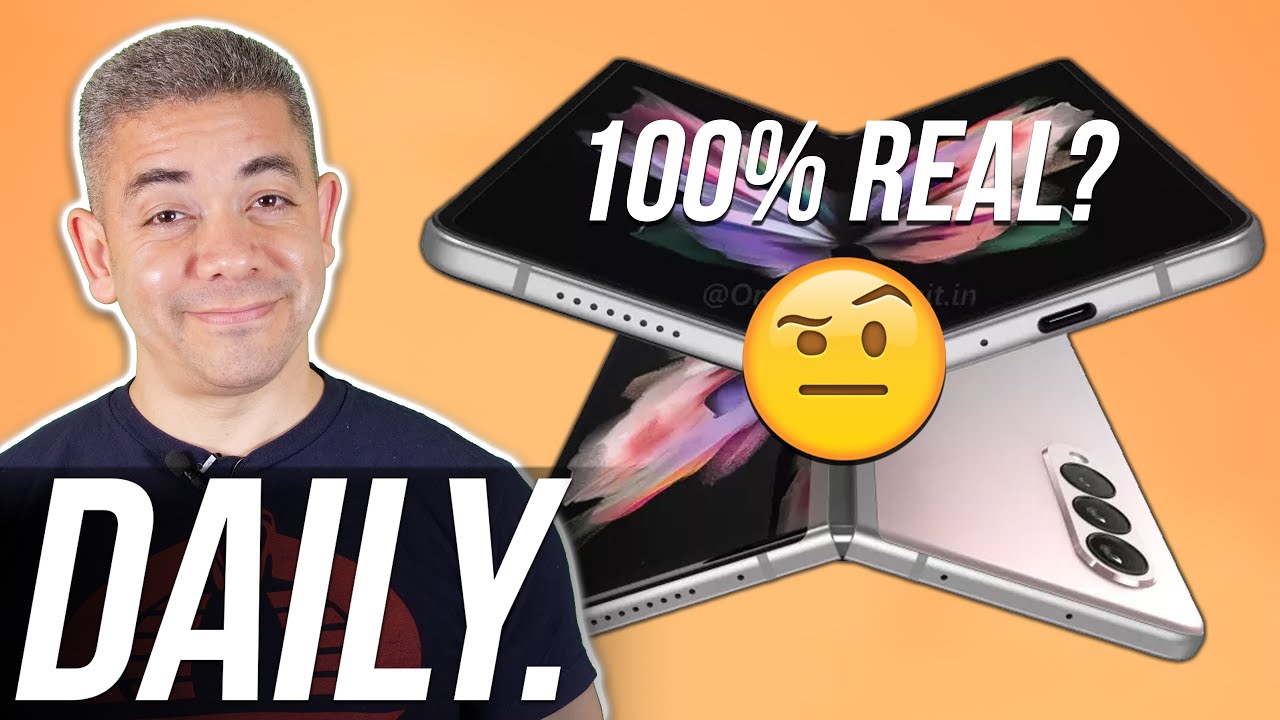Samsung Galaxy Fold 4: This LEAK is 100% REAL?! (Specs, Design) & more!
