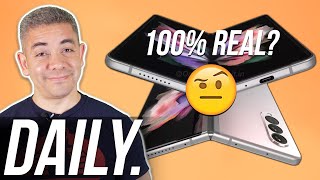 Samsung Galaxy Fold 4: This LEAK is 100% REAL?! (Specs, Design) & more!