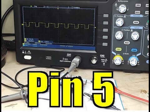 image-How to identify 555 555 timer pins?