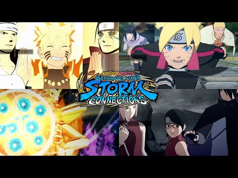 Naruto Storm Connections - All Team Ultimate Jutsus (Japanese Dub)