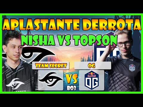 TEAM SECRET VS OG BO3 [GAME 2] OMEGA LEAGUE: EUROPE IMMORTAL DIVISION - DOTA 2 PRO