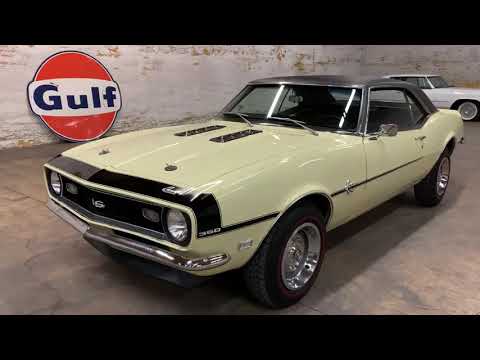 1968 Chevrolet Camaro SS (CC-1484571) for sale in Denison, Texas