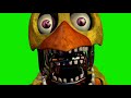 Chica Jumpscare TRTF Green Screen