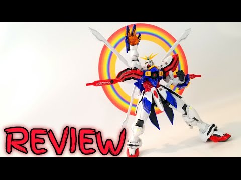 [HiRM] Hi-Resolution Model God Gundam Review