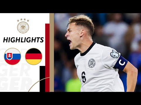 Opening setback in World Cup Qualifying | Slovakia vs. Germany 2-0 | Highlights World Cup Qualifiers