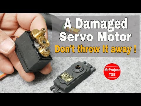 Servo Motor Repair