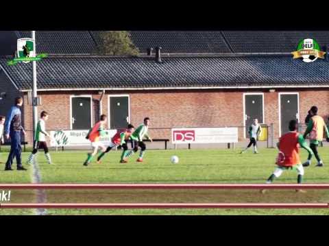 2016-11-26 Wateringseveld Gona JO13 2 - DVV Delft JO13 2 4-1