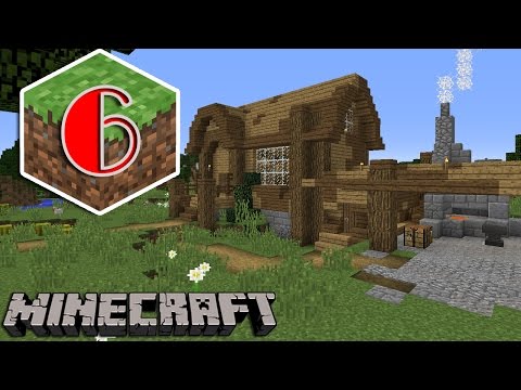 Minecraft se Shadranem #6 - Stavba Kovárny