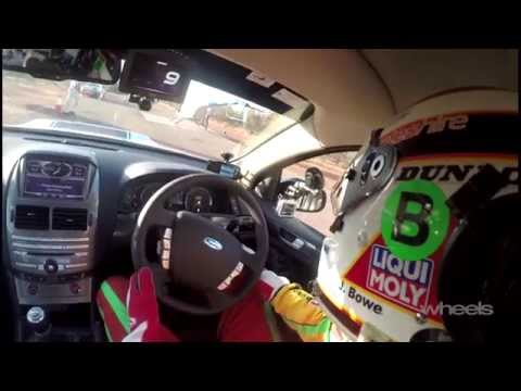 Target: 300km/h in a FPV GT-F Falcon on the Stuart Highway, NT