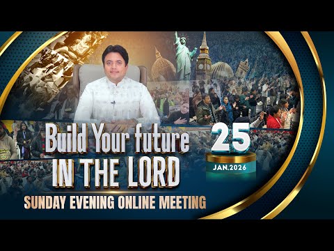 💫 GLORIOUS SUNDAY EVENING ONLINE MEETING । 25-01-2026 💫 #live | @AnugrahTV ​