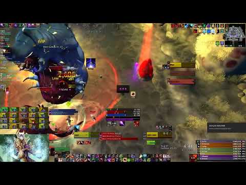 The Unnamed vs. G'huun Mythic World#26 - Warlock PoV