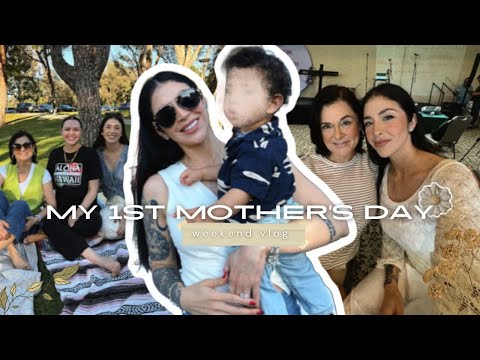 my 1st mother's day ???? my husband surprised me + gift unboxing ????✨