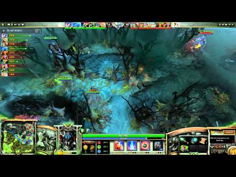 Dota 2 Synergy League: Season 1 - Invictus Gaming vs HGT - Game 1