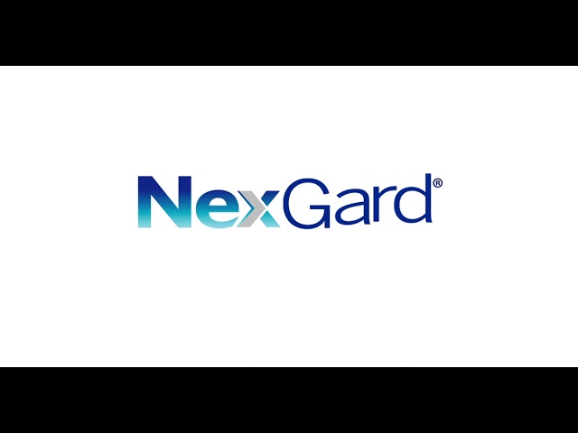 video apresentando a marca NexGard