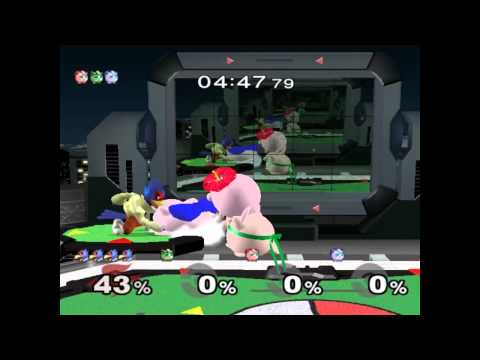 Super Smash Brothers Melee [43] - Falco Classic
