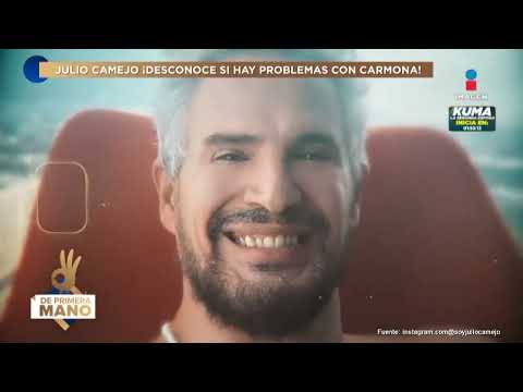 ¡Julio Camejo habla del ‘DESPIDO’ de Arturo Carmona por Cristián de la Fuente! | De Primera Mano