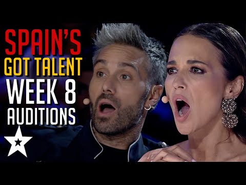 ALL AUDITIONS From Spain's Got Talent 2022 Week 8 | Got Talent Global