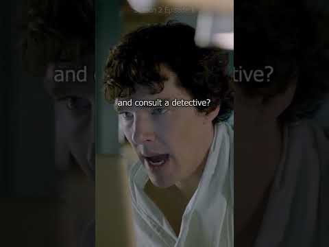 What did you say? #Sherlock #Shorts