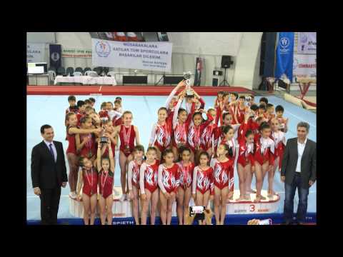 Olimpik akademi cimnastik spor kulübü yarışmacılar