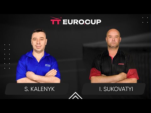 10:20 Serhii Kalenyk - Ihor Sukovatyi 19.04.2024 TT Euro.Cup Ukraine Master. TABLE 4