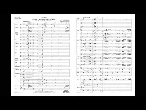 Music from Beauty and the Beast arranged by Paul Lavender
