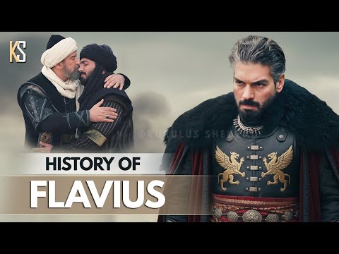 Flavius Real History in Kurulus Orhan Series - Fatima & Flavius Love Story!
