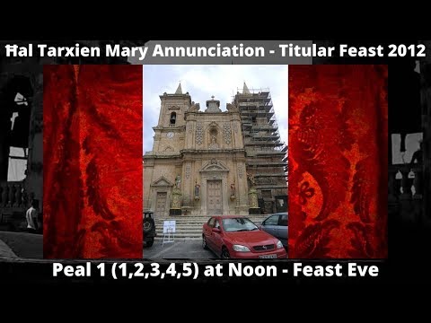 Mota 1 f'12:00pm (2012 - 1,2,3,4,5) - Tarxien Marija Annunzjata - Festa Titulari - 5 Qniepen