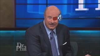 Youtube poop: Dr. Phil blows up a whore's house