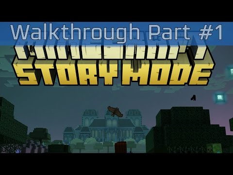 Minecraft: Story Mode - Episode 6: A Portal to Mystery Walkthrough Part #1 [HD 1080P/60FPS]