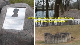 ⬜🟨⬜ Ulrike-von-Levetzow-Wanderweg und Lehrpfad Groitzsch