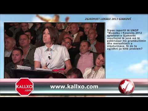 Zgjedhjet Lokale 2013   Gjakovë