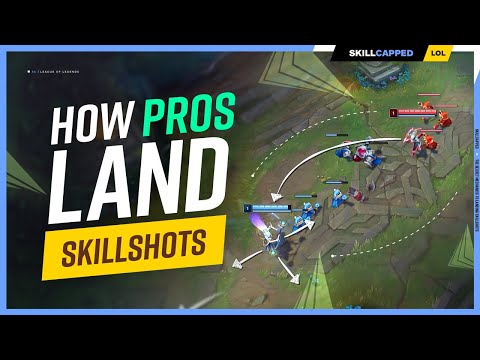 The SECRET MECHANICS for Hitting SKILLSHOTS - League of Legends