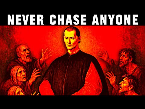 When You Stop Chasing, They Start BEGGING - Machiavelli’s Reverse Psychology Rules