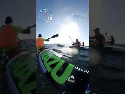 MAZU Pro Elite vs AllWave DNA, Epic, Fenn, Dolphin and other surfski.