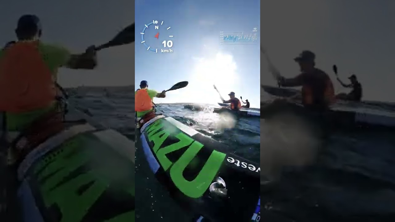 MAZU Pro Elite vs AllWave DNA, Epic, Fenn, Dolphin and other surfski.