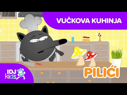 VUCKOVA KUHINJA (24 CHICKEN) // CRTANI FILM // @IDJKids BA