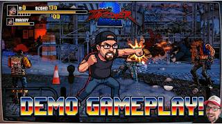 Is Takeover 2 THE Arcade Beat 'em Up In 2026 For Your Multicades?  Demo Gameplay!