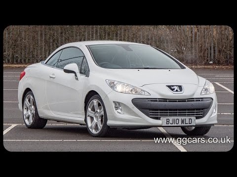 PEUGEOT 308 1.6 THP CC GT 2DR Manual