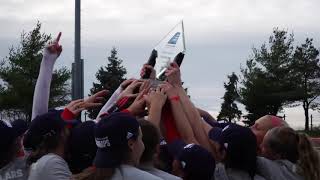 Stony Brook Women's Soccer Wins The American East Title