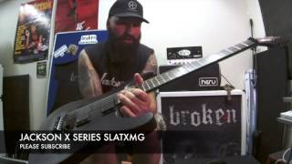 Video thumbnail for JACKSON SLATTXMG 3-6 X SERIES SOLOIST SATIN BLACK,JACKSON SOLOIST TALKTHROUGH by Ninecore Neil