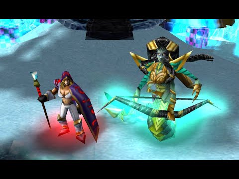 [Warcraft 3] Jaina VS Naga Sea Witch