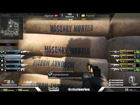 GOCL S2: Dignitas vs. Flipsid3 @de_inferno [RU]