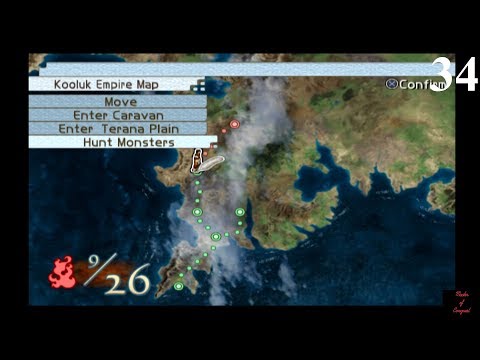 Suikoden Tactics Walkthrough Part 34 - Chapter 15 - Monster Hunt (Terana Plain)