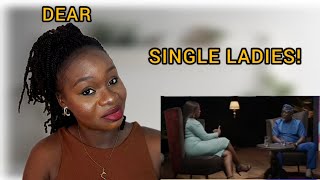 PROBLEMS OF SINGLE LADIES IN NIGERIA /The truth about the viral interview that broke the Internet