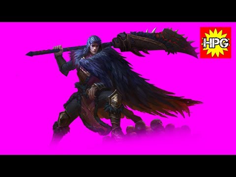 HoN 4.1 Pro Nomad Gameplay - ShadyShadow - Rank Legendary