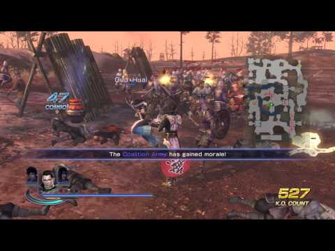 Warriors Orochi 3 Ultimate Part 13 Chapter 1 Breakthrough at Mikatagahara
