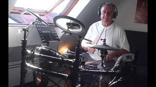 JOHN FOGERTY  FORTUNATE SON DRUM COVER Lucky JLo
