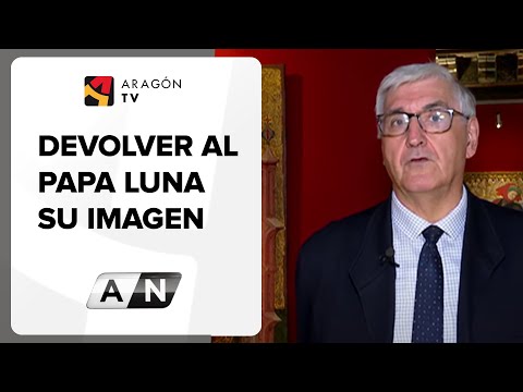 La historia podría devolver al Papa Luna su imagen real